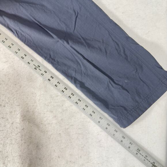 Duluth Trading Co Nylon Cargo Pant 32W 30L Blue 18261 Armachillo Cooling Cargo - Picture 6 of 12